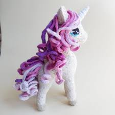 Unicorn Toy Crochet Unicorn Pink Unicorn Soft Toy Etsy Amigurumi Oyuncak Bebek Orgu Havali Odalar