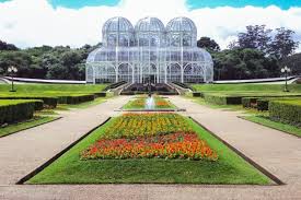 Botanischer Garten Von Curitiba Brasilien Franks Travelbox