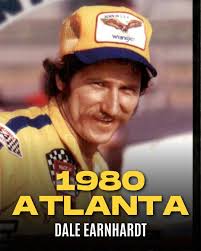 Dale Earnhardt #2 Pontiac back in 1981. Now you see it. But come August now  you don't! 🏁