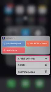 Go to system settings → shortcuts → custom shortcuts. How To Create A New Shortcut In Ios 13 On An Iphone