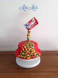 Gravity Skittles Cake Gravity Cake Skittles Cake Anti Gravity Cake