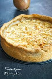 Tarte Au Fromage Blanc Et Oignons Rappelle Toi Des Mets