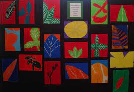 Complementary color lesson part i: Art Lessons For Kids Abstract Nature Complementary Colors Color Art Lessons Elementary Art Projects Art Lessons