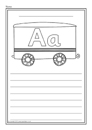 Train and words printable download. Phonics Alphabet Train Classroom Display Resources Printables Sparklebox