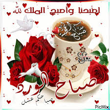 أصبحنا وأصبح الملك لله Good Morning Arabic Good Morning Flowers Good Morning Image Quotes