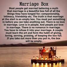 Marriage Box Marriage Box Marriage Quotes Love And Marriage