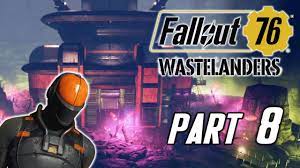 Fallout 76 Wastelanders Update Gameplay Part 8 Chinese Stealth Armor Q Chinese Stealth Armor Online Multiplayer Games Gameplay