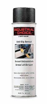 Rust Oleum Black Anti Slip Spray Paint 14 Sq Ft Coverage 4mg64 As2178838 Grainger