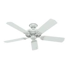 Our outdoor ceiling fans also work perfectly indoors. Hunter 52 Sea Air White Outdoor Ceiling Fan With Pull Chain Overstock 8249988