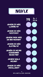 Quien De Los Dos Plantilla Novio Novia Historia De Instagram Cuestionario Para Novios Preguntas Para Mi Novio Retos Para Instagram