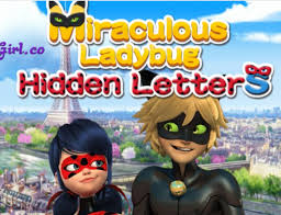 Dodano 12 ekskluzywnych stron do kolorowania. Miraculous Ladybug Hidden Letters Tuzagraj Pl
