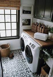 Laundry Room Modern Boho Farmhouse Tiny Laundry Rooms Laundry Room Decor Laundry Room Inspiration