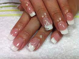 frenchnails google search brautnagel nagelschmuck franzosische fingernagel