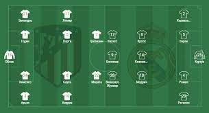Фаворитом на чемпионство в испании становится мадрид. Sostav Na Match Atletiko Madrid Football Ö†Õ¸Ö‚Õ¿Õ¢Õ¸Õ¬ Futbol Sv Facebook