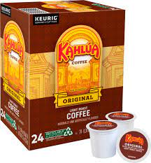 There are literally dozens of. Kahlua Original Coffee Keurig Single Serve K Cup Pods Light Roast 24 Count 5000357899 Best Buy
