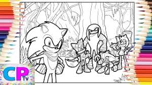 Have fun printing and coloring the designs of sonic boom, the blue hedgehog with supersonic speed and his friends, tails, knuckles, amy and sticks. Sonic Boom Coloring Pages Sonic Super Speed Coloring Elektronomia Sky High Pt Ii Elektronomia Music Youtube