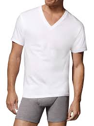 May 01, 2019 · how to cut a t shirt into a v neck. Hanes Hanes Men S Value Pack White V Neck Undershirts 6 Pack Walmart Com Walmart Com