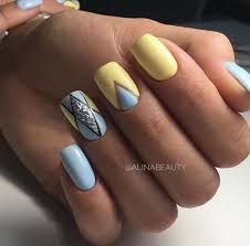 Geometric nails are never go out of fashion, they can suit for all types of occasions. 18 Uber Cool Geometric Nail Art Designs Taking Everyone S Breath Away