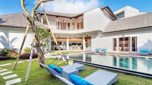 This beach retreat features a gorgeous design. Bali Villas For Rent Villa Finder