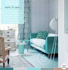 Palette Addict Chic Mint Grey Living Room Bright Bazaar By Will Taylor Living Room Grey Living Room Green Green Living Room Decor
