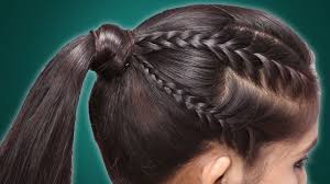Or maybe you simply want no part of getting into a wrestling match with your hair. Simple Hairstyle For Girls Hair Style Girl 5 Mins Hairstyle For Party Wedding Youtube