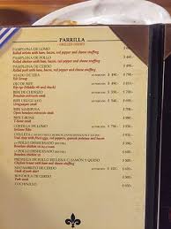 The "parrilla"