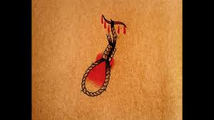 How To Draw A Hangman S Noose By Thebrokenpuppet Youtube Keep in mind to maintain the proportions. how to draw a hangman s noose by thebrokenpuppet