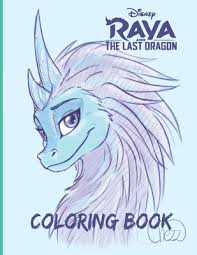 Raya and the last dragon coloring pages, like many others in the collection of our site, are made according to the plot of the cartoon created at the disney film studio. Raya And The Last Dragon Coloring Book Epic Fantasy Scenes For Raya The Fierce And Courageous