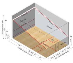 Court Specifications World Squash