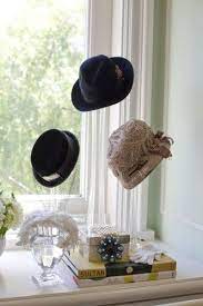 Lubov Azria Closet Tour Inside Bcbg Estate Closet Tour Hat Display Glass Waterfall