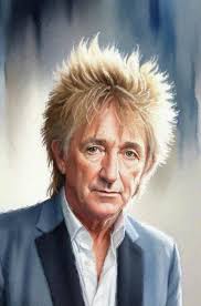 Rod Stewart Art Prints for Sale