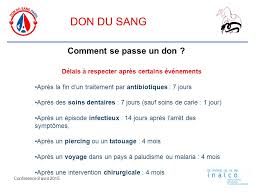 Certains, pourtant, le craignent, pensant qu'il peut fatiguer ou affaiblir le donneur. Conference Le Don Du Sang Mercredi 8 Avril Ppt Video Online Telecharger