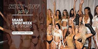 Miami Swim Week® 2024 Kick-off Party — SWIM WEEK CALENDAR