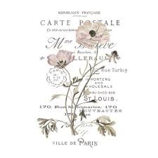 Redesign Transfer Carte Postale 36 2 X 24 632946 Etsy Postcard Wall Image Transfer Colorful Decor
