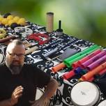 Family Garden Show: Mike Leo, Interactive Drumming