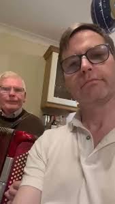 I was in the middle of playing a couple of reels when my son Barry brought  me into this sort of selfie video , the first reel is called Donegal  traveller the second feel is a tune a great accordian ...