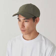 Snow Peak Hybrid Wool Cap, olive