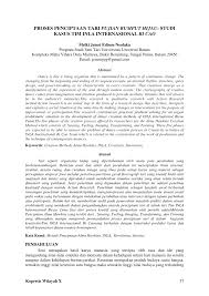 Maybe you would like to learn more about one of these? Pdf Proses Penciptaan Tari Pujian Rumput Hijau Studi Kasus Tim Inla Internasional Bi Cao
