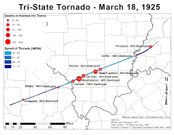 the tri state tornado of 1925 u s tornadoes