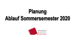 Die veranstaltungen fangen grundsätzlich am 6. Planungen Fur Den Ablauf Des Sommersemesters 2020 Aktuelles News