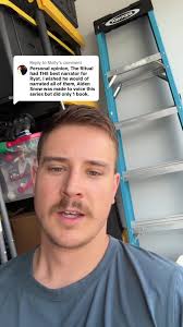 Ryat Voice Actor The Ritual Aiden Snow