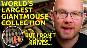 The world's largest GiantMouse collection!