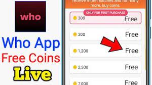 We're no longer limited to finding someone special in front of our desktop at home — we can now swipe on matches in a free dating app while standing in line at starbucks, walking the dog, and dancing at the club (if that's your style). How To Get Free Coins In Who App