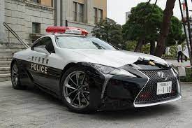 Smooth surfaces and long, flowing character lines work to make the car easy. After A Nissan Gt R This Japanese Police Department Welcomes A Lexus Lc 500 To Their Fleet Carscoops