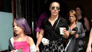 September 9, 2019 pink and carey hart 's daughter, willow sage, is emulating her pop star momma with a new haircut, as seen on the former's instagram account. Pink S Daughter 8 Debuts Buzzcut Hair Makeover While Rock Climbing Hollywood Life