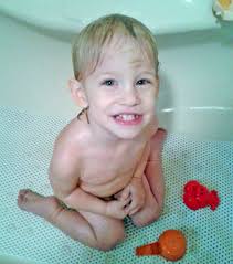 Your child will need your constant supervision during every bath in the regular tub just like she did when you had her in the baby bath since babies can. How To Get Rid Of A Diaper Rash In 24 Hours Or Less Wehavekids