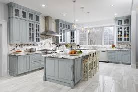 cambridge cabinets in harbor gray