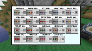 Added infusion recipes for all . How To Make Poke Balls In Pixelmon Reforged Mod The Helpful Gamer