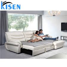 Leather sectional sofa with 2 power recliners, power headrests & usb power outlet, created for macy's. Home Furniture Modern Living Room Sofa Bed With Recliner Buy Sofa Bed With Recliner Guangzhou Furniture Leather Living Room Sofas Executive Living Room Sofa Product On Alibaba Com