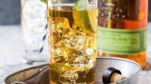 Ginger Whiskey Cocktail